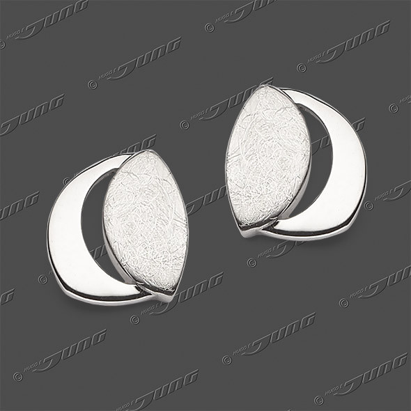 10-0237 SRh Stecker  9,5x8,5mm