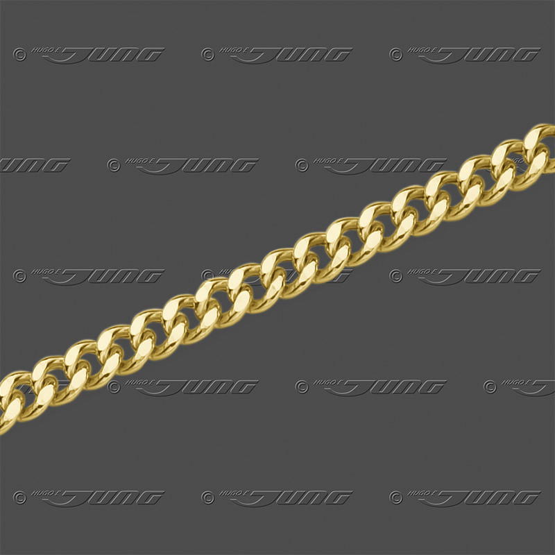 11.8090 GG Flachpanzer halbmassiv 3mm