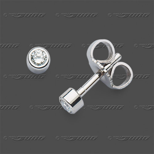 21-1420 WG 585 Stecker 3,1mm - Brillant