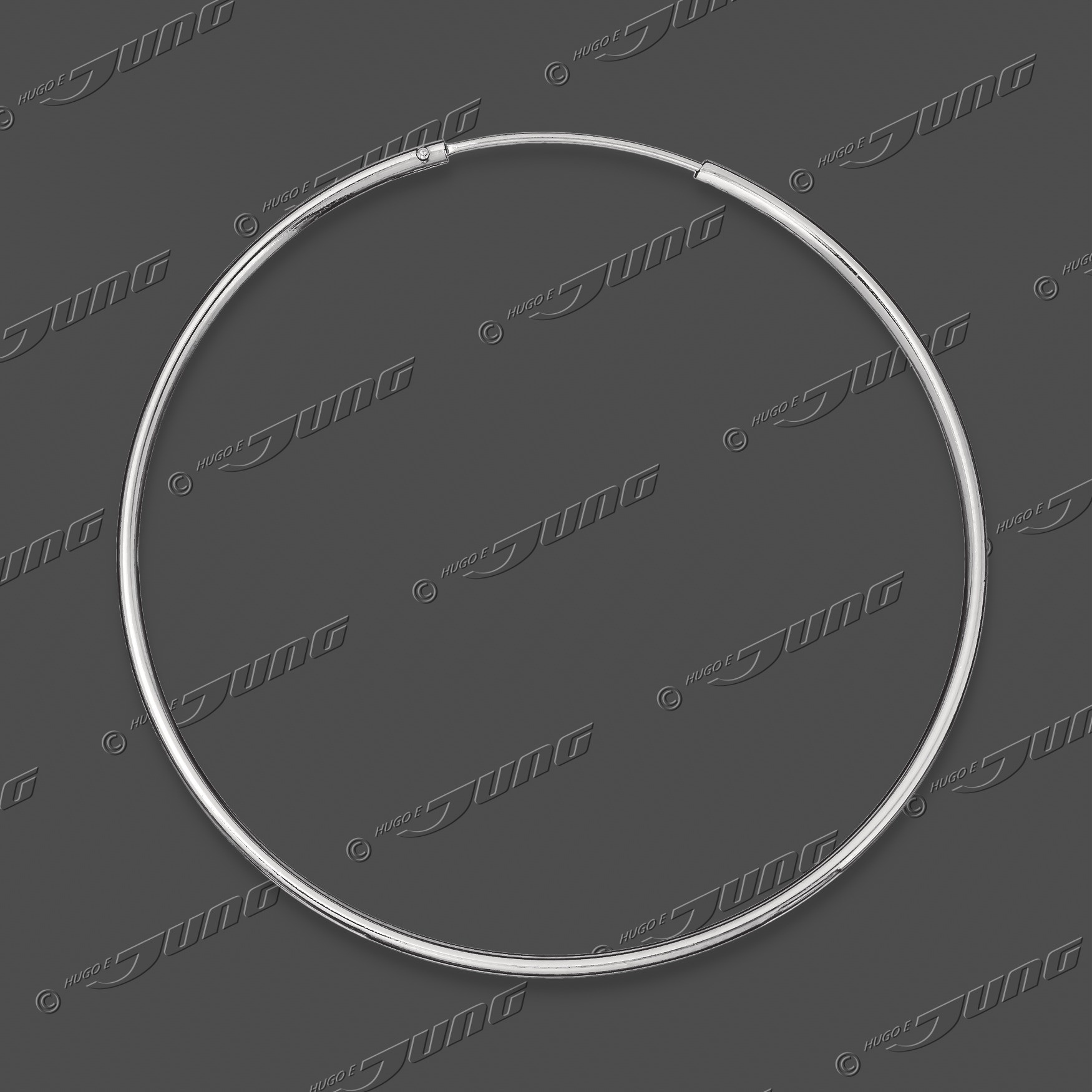 14-0035 SRh Creolen 55x1,5mm