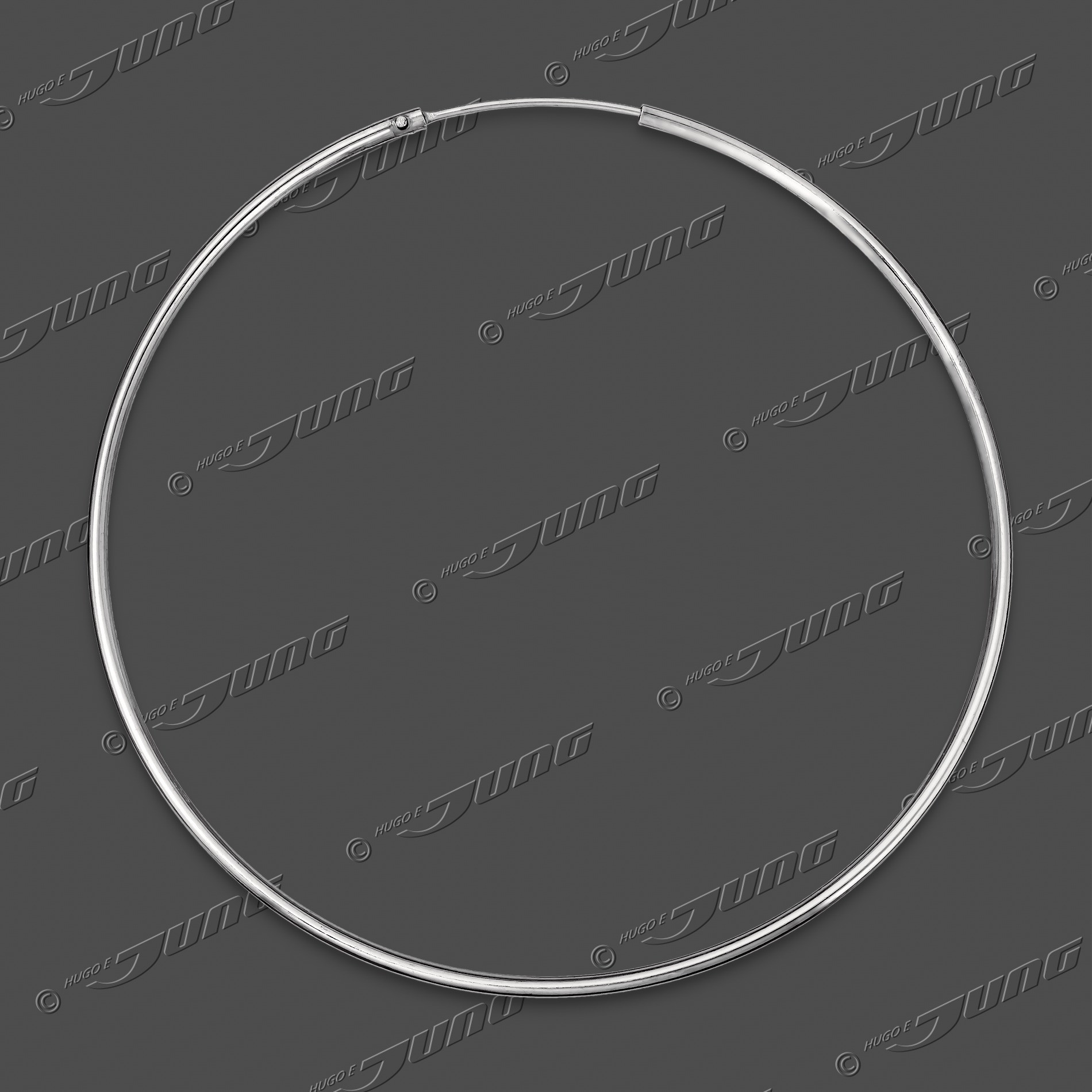 14-0036 SRh Creolen 65x1,5mm
