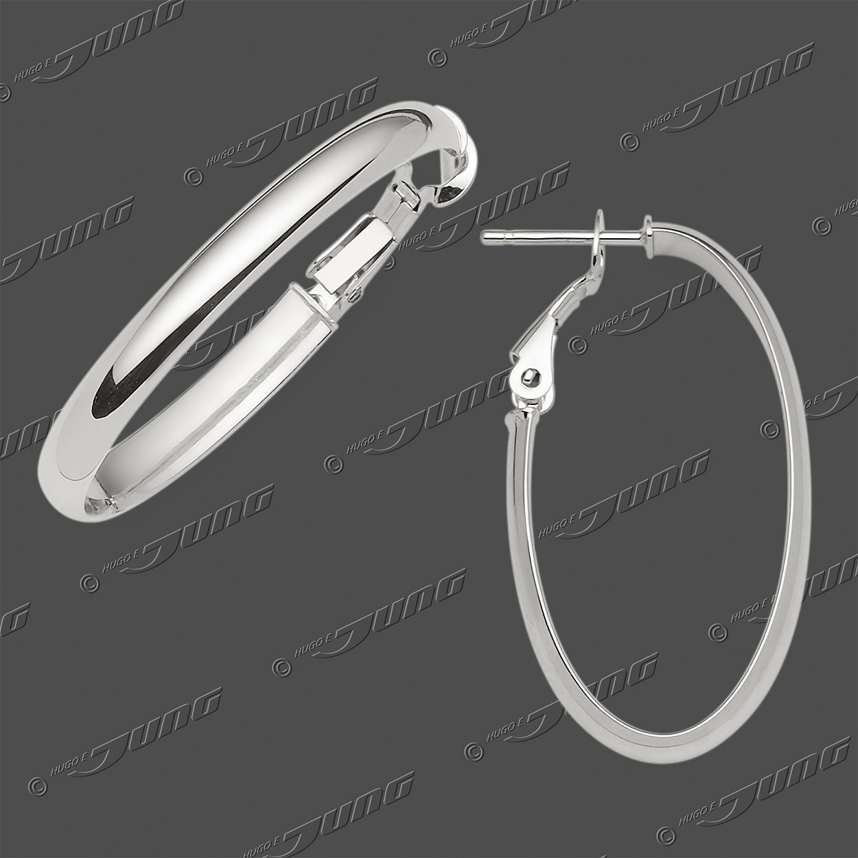14-0172 WG 375 Creolen 18x4mm