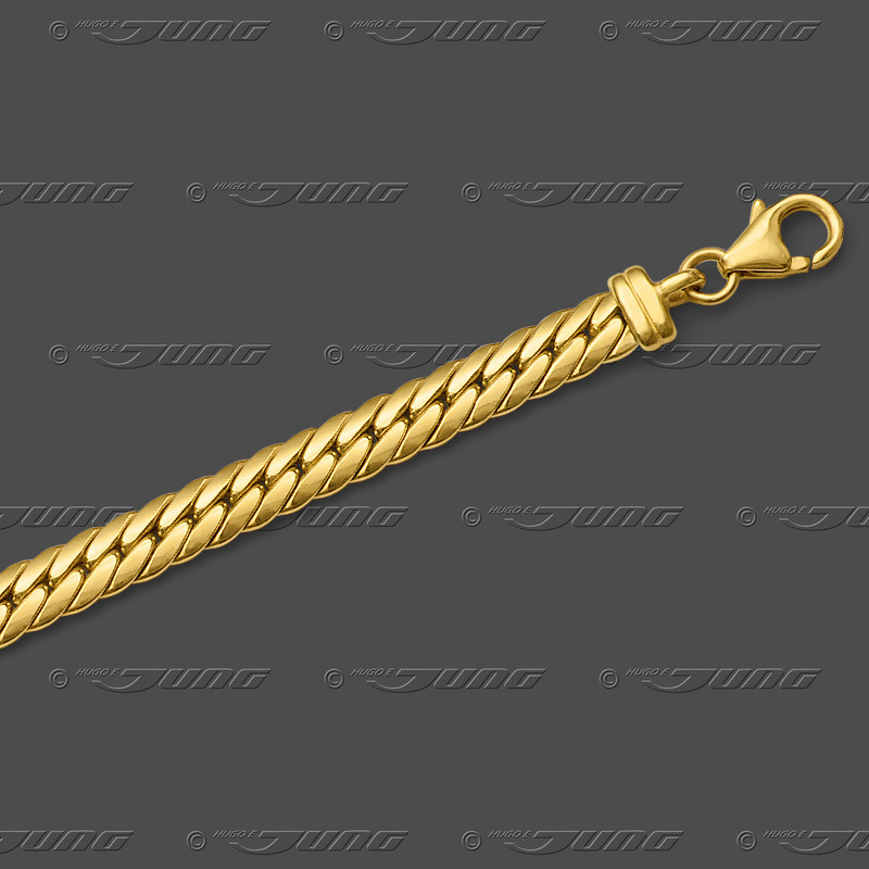 14.9060 GW Panzer oval halbmassiv 5,7mm