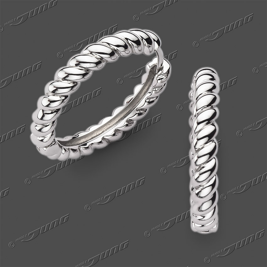 15-0343 SRh Schar.-Creolen 22x3,5mm