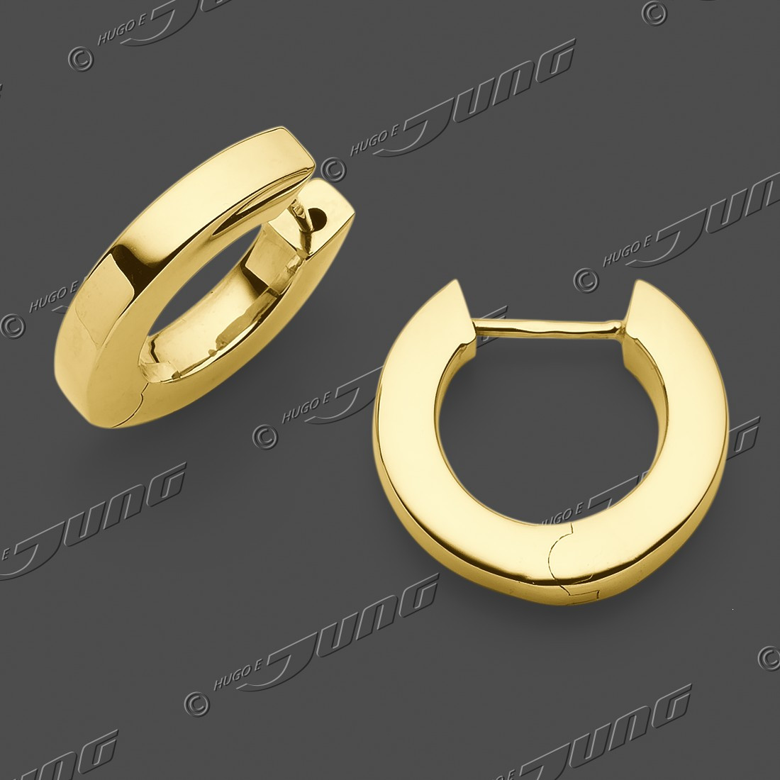 15-0369 GG 585 Schar.-Creolen 20x4mm