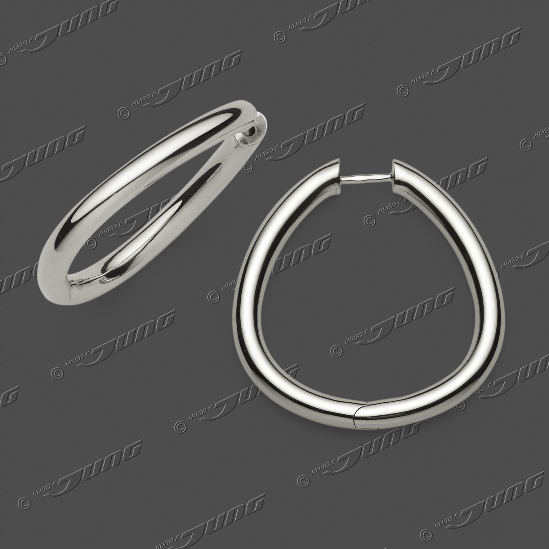 15-0384 SRh Schar.-Creolen 36x4mm