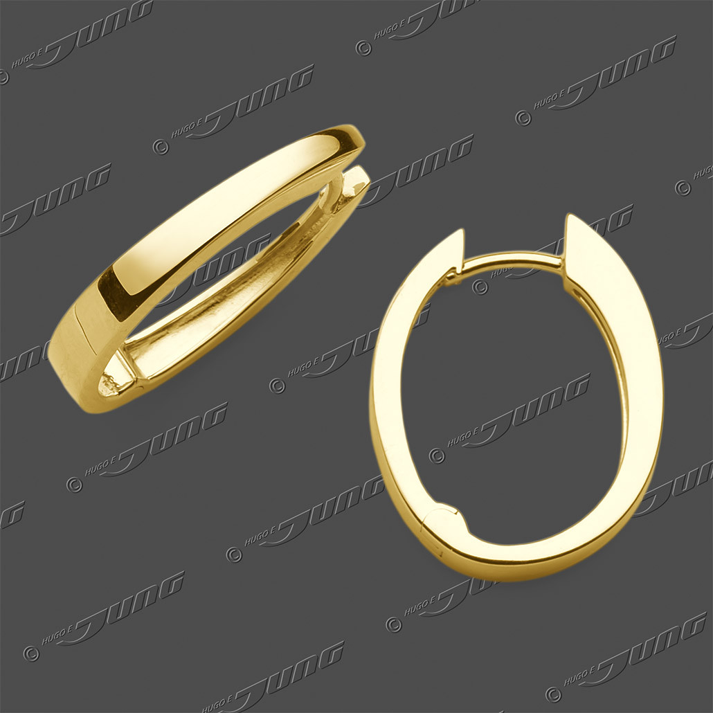 15-0388 S/G Schar.-Creolen 18x3,2mm