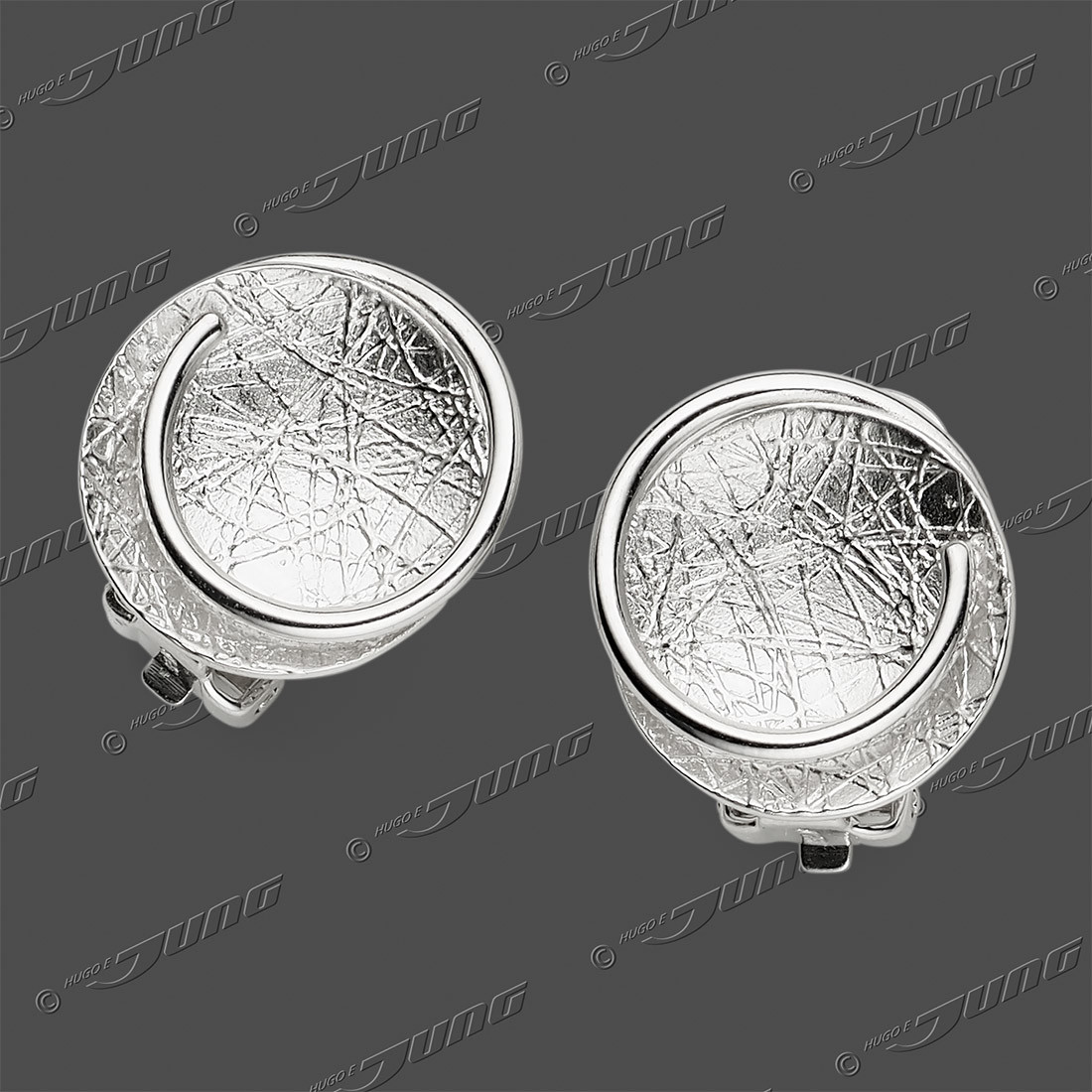17-0025 SRh Ohrclips 18x17mm