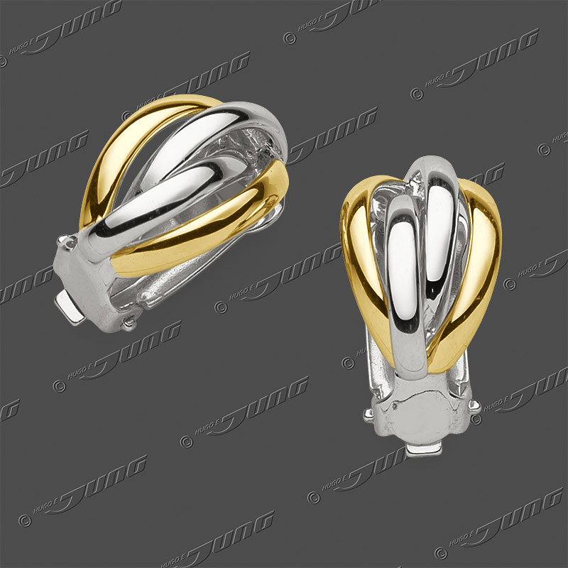 17-0026 SGW Ohrclips 15,5x9,5mm