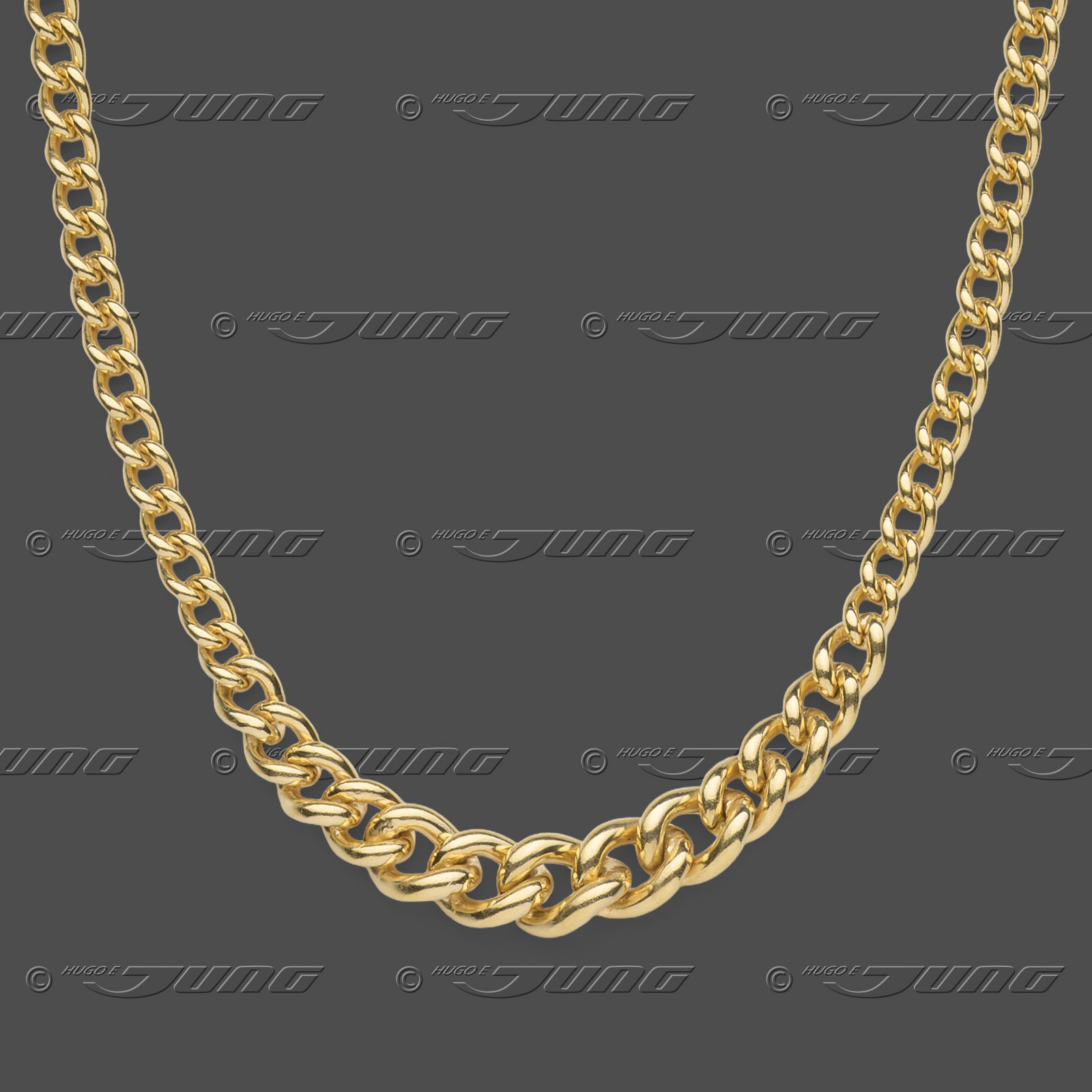 18.9007 GG Rundpanzer halbmassiv 3,5x7mm