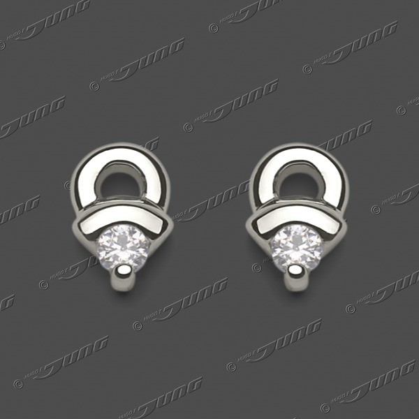 20-0349 WG Stecker 8,5x5,5mm