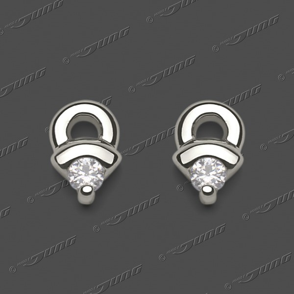 20-0349 WG Stecker 8,5x5,5mm