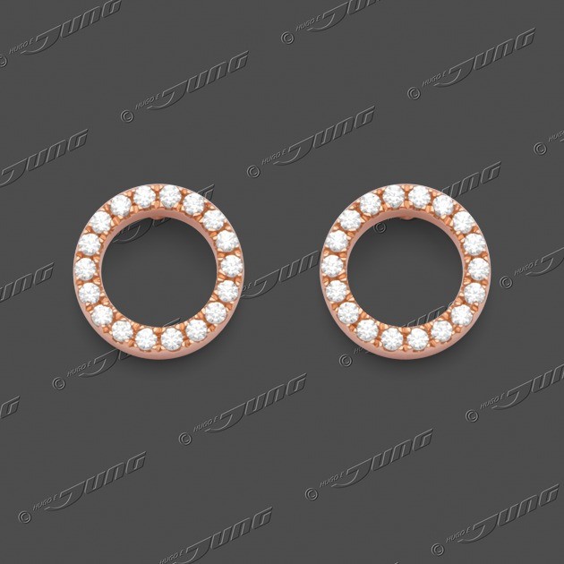 20-0365.90 RG 333 Stecker 8mm - Zirkonia