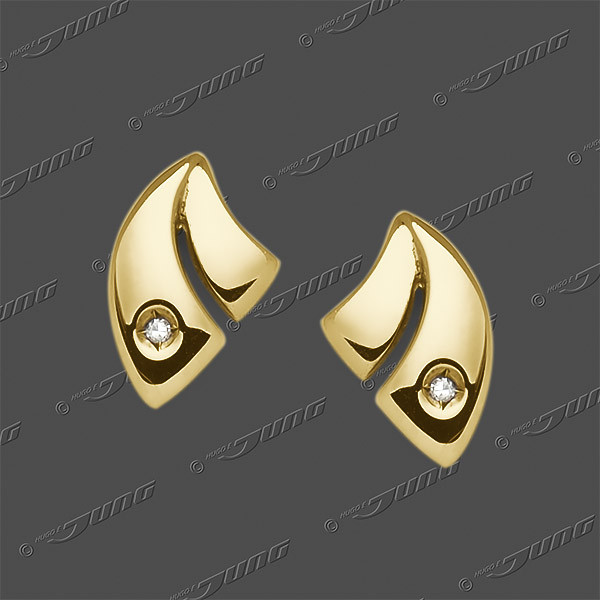 20-6810 GG 333 Stecker 11x7,5mm - Brillant