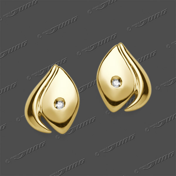 20-8701 GG 333 Stecker 10x8mm - Brillant