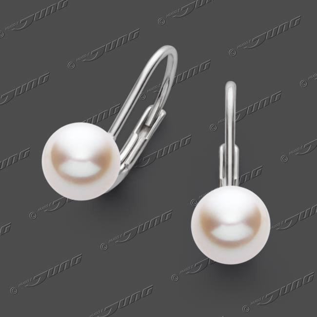 22-0022 SRh Bouton m.C.Zuchtperlen 6,5mm