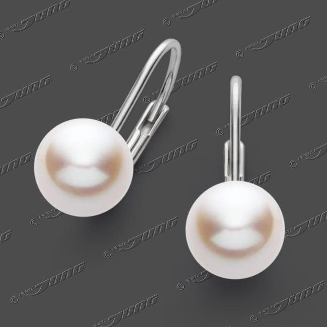 22-0024 SRh Bouton m.C.Zuchtperlen 7,5mm