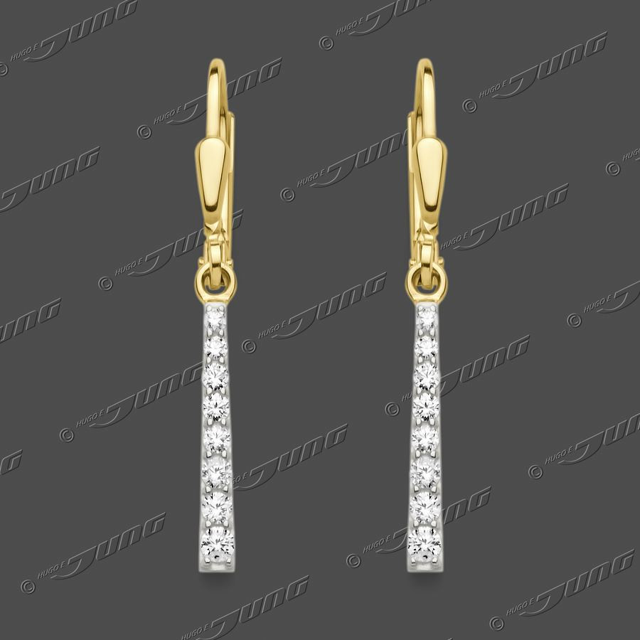 23-0497 GRh 333 Pendel 30x2mm