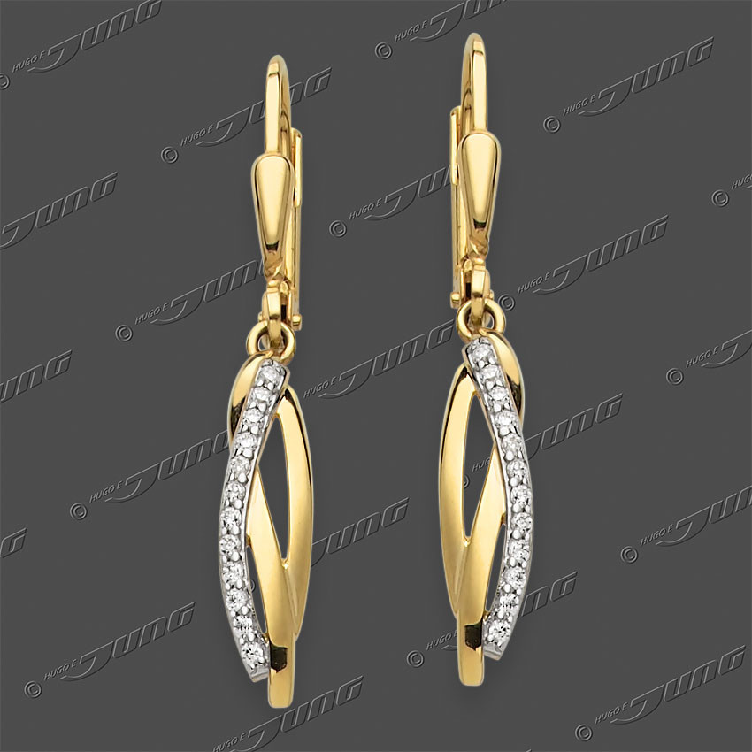 23-0525 GRh 333 Pendel 31x4mm