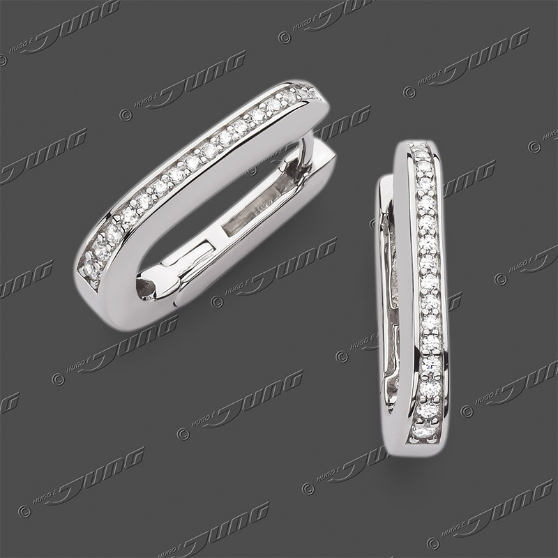 25-0716 SRh Schar.-Creolen 13x3mm