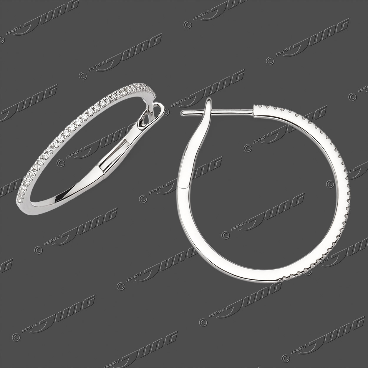 25-0731 WG 585 Klappcreolen 24,5x1,4mm