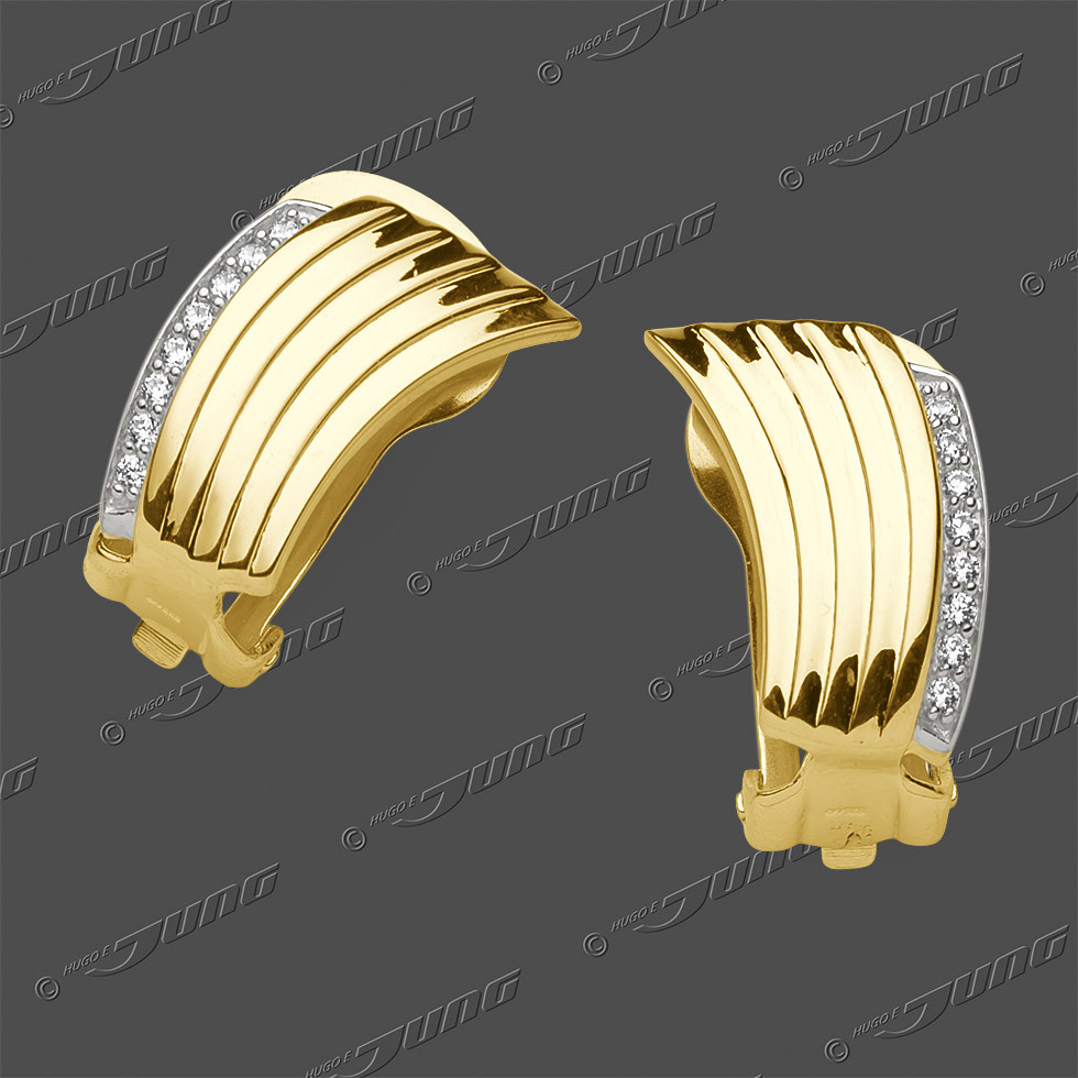 27-0039 SGW Ohrclips 16,5x11mm