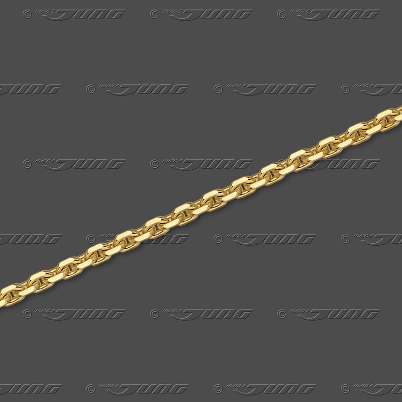 31.0050 GG Anker diamantiert 1,6mm