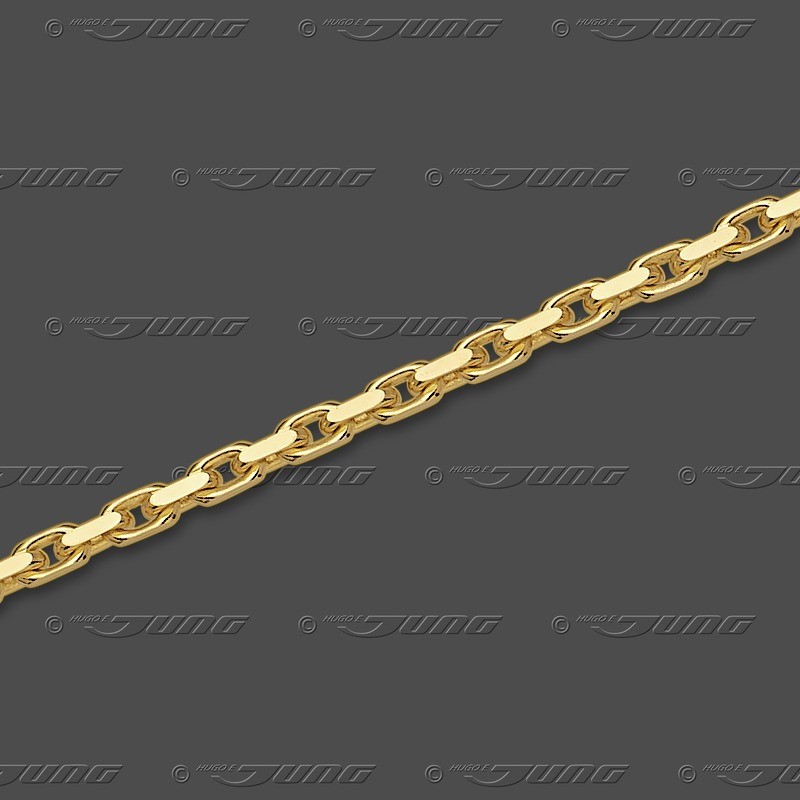 31.0070 GG Anker diamantiert 2mm