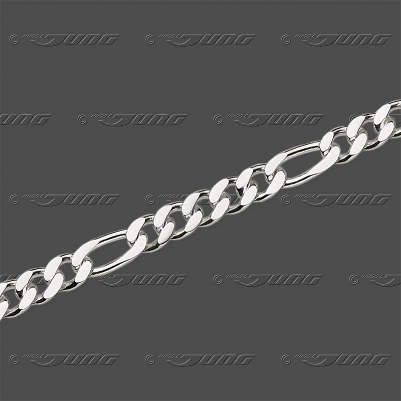 41.0080 S Figaro flach diam. 3mm