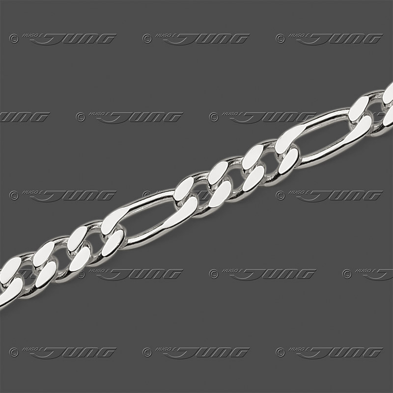41.0090 S Figaro flach diam. 3,6mm