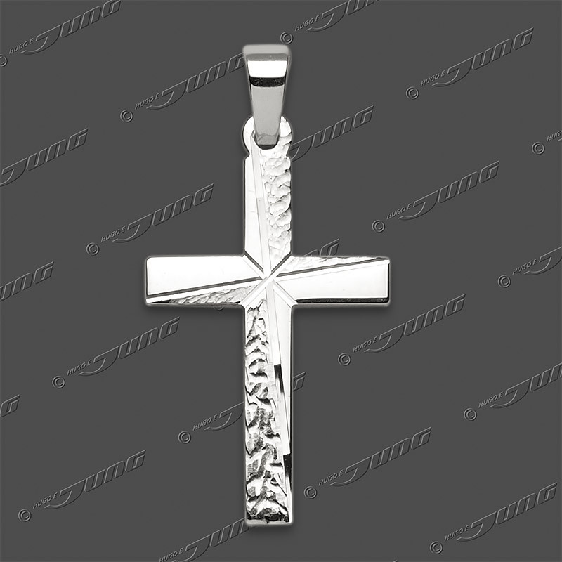 43-0456 SRh Kreuz massiv 21x14mm