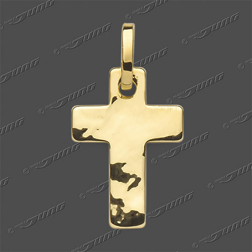 43-0487 GG 333 Kreuz massiv 13x9mm 