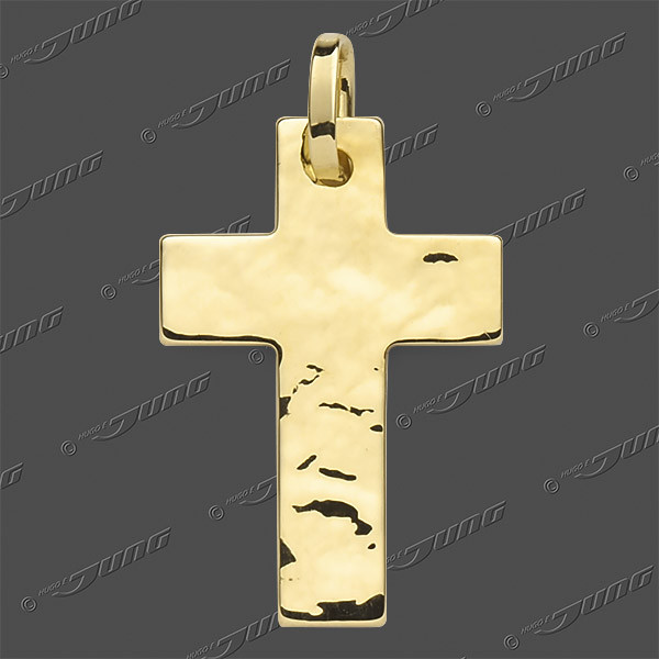 43-0488 GG 333 Kreuz massiv 19x13mm