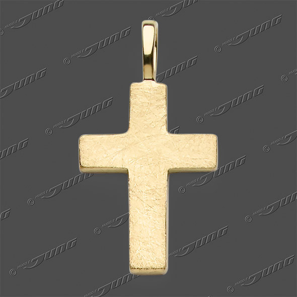 43-0502 S/G Kreuz massiv 16x11,5mm