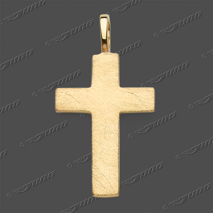 43-0503 S/G Kreuz massiv 20x13,5mm