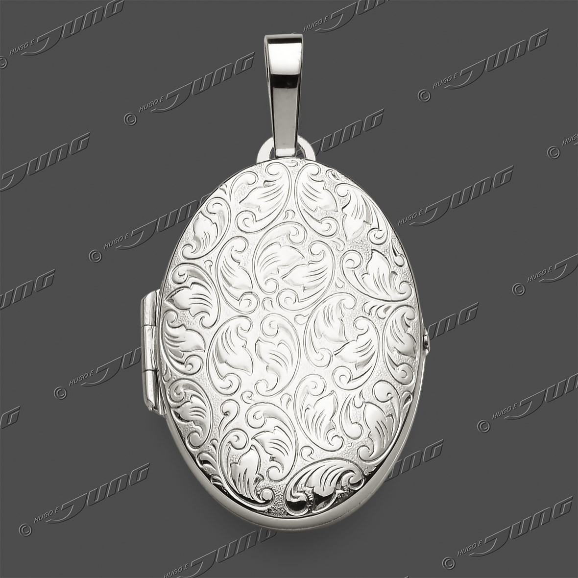 45-0024 SRh Medaillon 30x22mm