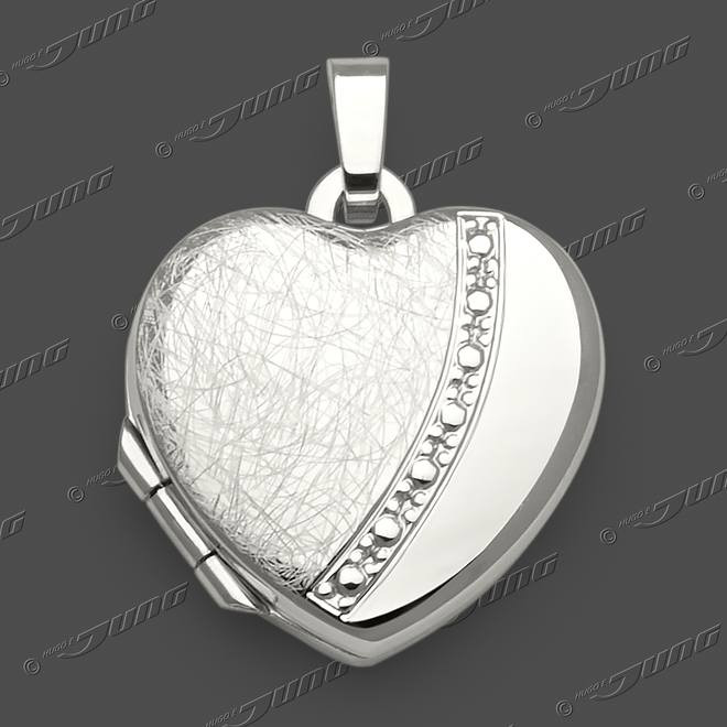 45-0042 SRh Medaillon 17x18mm