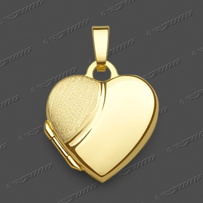 45-0196 GG 585 Medaillon 14x14mm
