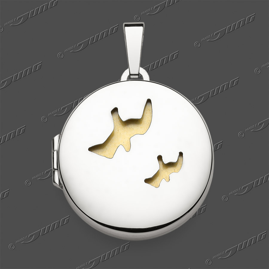 45-0222-5 SRh Medaillon 22mm