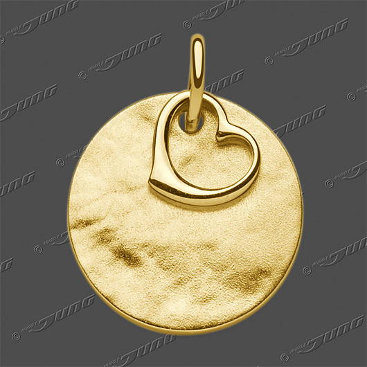 46-0164 GG 333 Gravurplatte 14mm