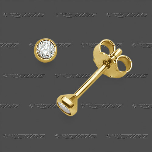 21-8619 GG 585 Stecker 3,1mm - Brillant