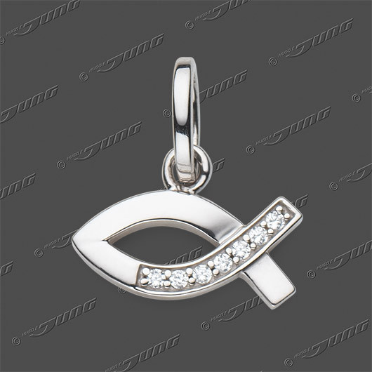 50-0025 SRh Anhänger  6,5x13,5mm