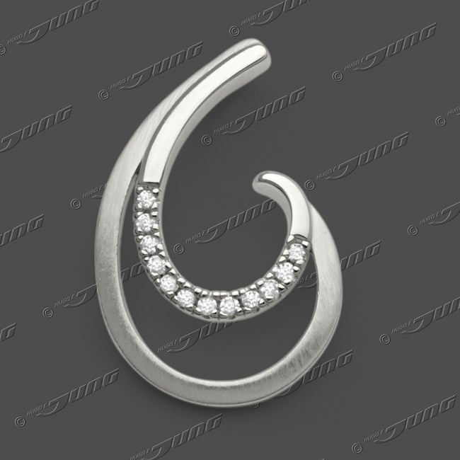 50-0543 SRh Anhänger 21,5x14mm