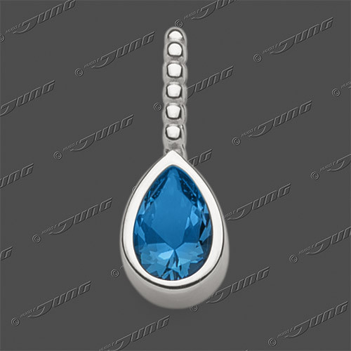 50-0805-7 SRh Anhänger 16x6mm