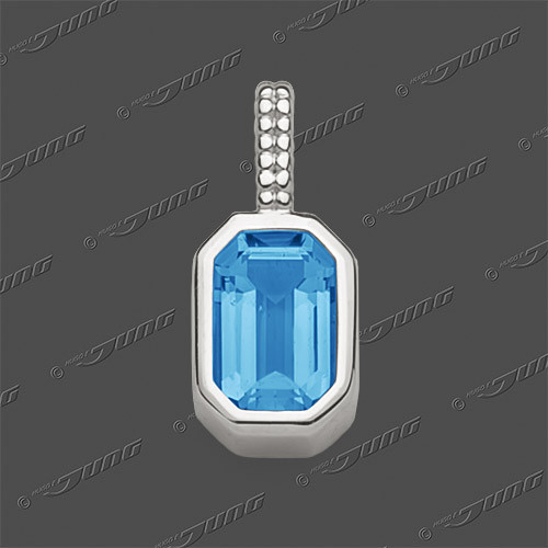 50-0806-8 SRh Anhänger 13,5x6mm