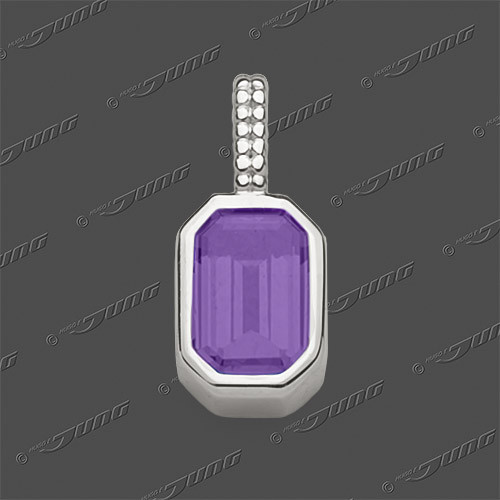 50-0806-9 SRh Anhänger 13,5x6mm