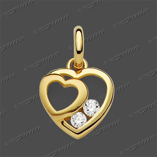 52-0287 GG 333 Anhänger 10x9mm