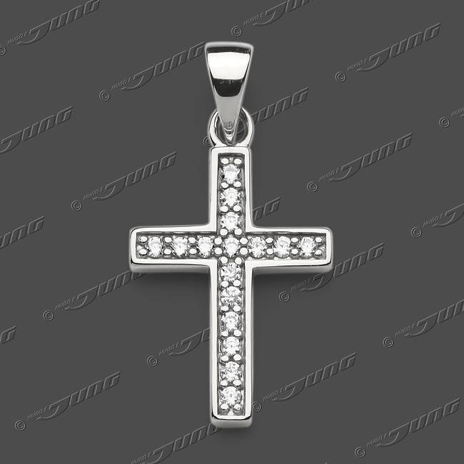 53-0198 WG 333 Kreuz halbmassiv 16x12mm
