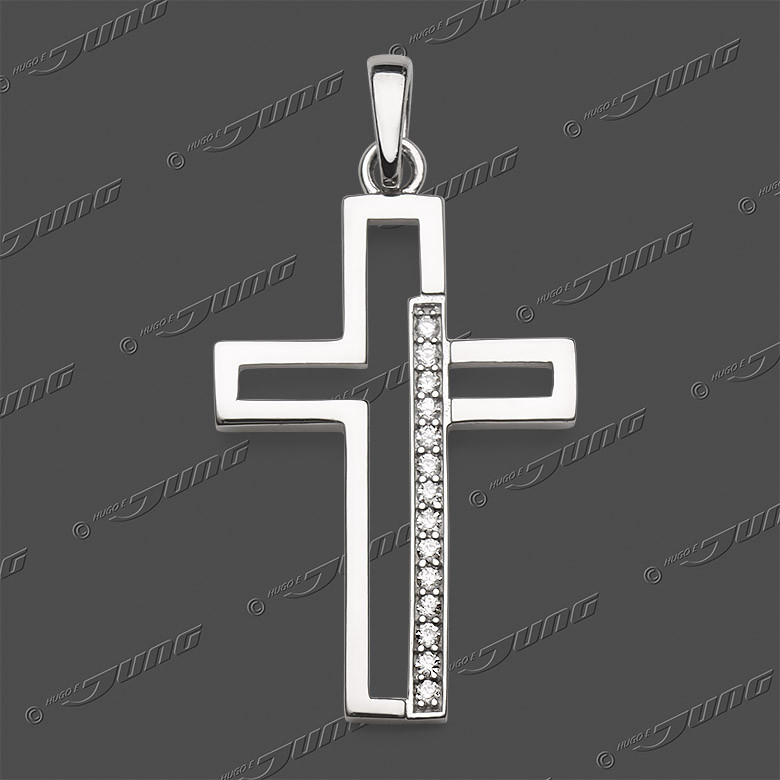 53-0202 SRh Kreuz 22x15mm
