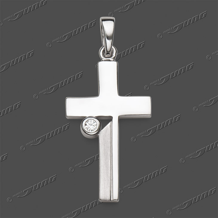 53-0203 SRh Kreuz  20x12mm